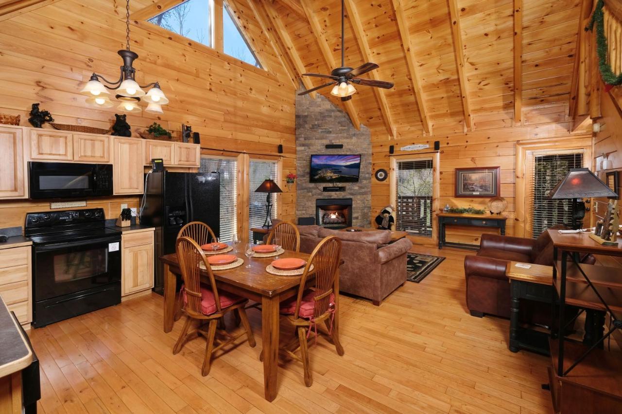 A Bear Creek Crib Villa Pigeon Forge Luaran gambar