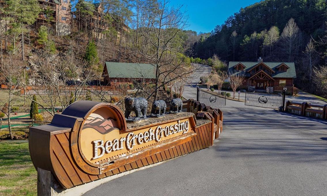 A Bear Creek Crib Villa Pigeon Forge Luaran gambar
